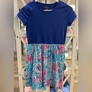 Lilly Pulitzer - Kids girls Giavanna dress XL -12/14